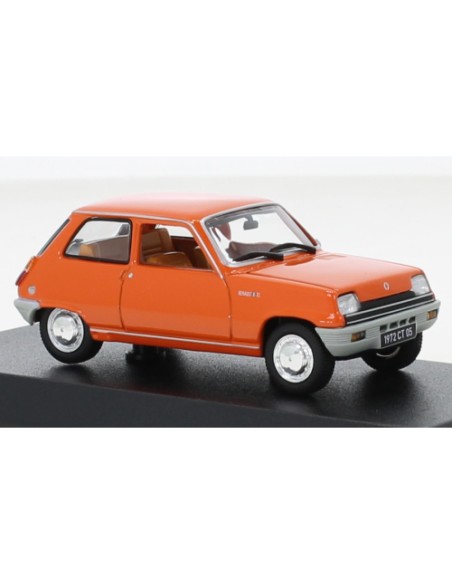 1:43 RENAULT 5 TL 1972 ORANGE